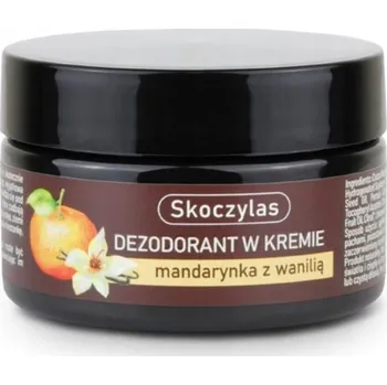 Skoczylas Krémový deodorant Mandarinka a Vanilka 60 ml