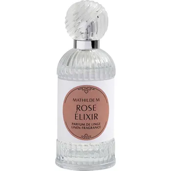 Osvěžovač vzduchu Mathilde M. - ROSE ÉLIXIR, bytový sprej 100ml m790042