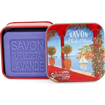 Mýdlo La Savonnerie Mýdlo v plechové dóze 100 g - RIVIERA k500121