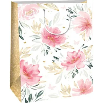 Dárková taška Ditipo Dárková taška XL - KVĚTY 7930024