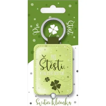 Nekupto DC7 Svítící klíčenka PRO ŠTĚSTÍ d090022
