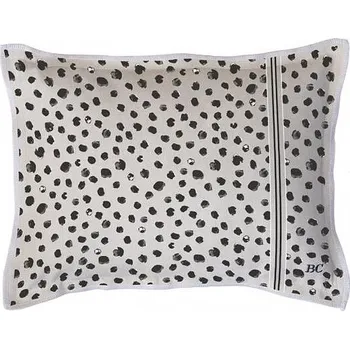 Polštář Bastion Collections Polštářek HAPPY DOTS, confetti, natural, 25x35cm b340070