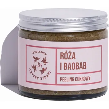 Tělový peeling Cukrový peeling Cztery Szpaki 250 ml