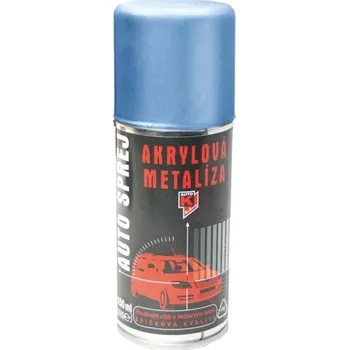 Autolak Kwasny Auto-K Color Škoda, akrylová metalíza, 9470 modř laguna, 150 ml