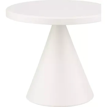 Lampička APS Cone Mini Stolní lampa, jemná bílá, výška: 115 mm, průměr: 130 mm