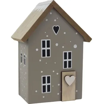 Vánoce Dekorace domeček D7447-21