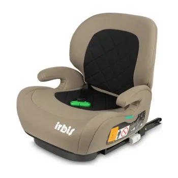 Autosedačka Podsedák, autosedačka Irbis i-Size 125–150 cm s ISOFIX – béžová