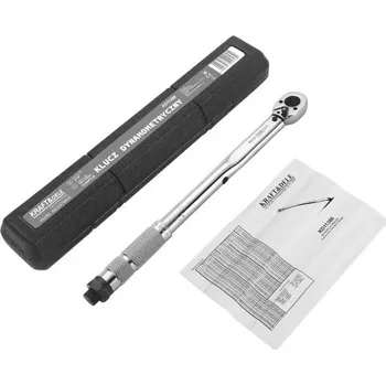 Ruční nářadí Kraft&Dele KD11386, Klíč momentový 3/8" 19-110 Nm | ocelový, s kufříkem