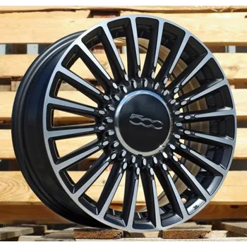 Alu kolo Alu kola Racing Line Y1210, 16x6.5 4x98 ET35, černá + leštění