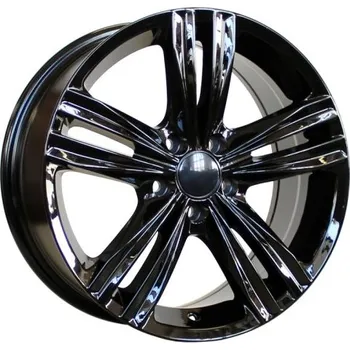 Alu kolo Alu kola Racing Line B5293, 18x8 5x112 ET41, černá lesklá (zátěžová)