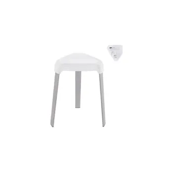 Koupelnové sedátko Stolička ORION Stool White