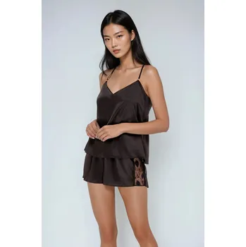 Dámské pyžamo Anette set Black - Babella L