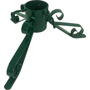 Stojánek na vánoční stromek Stojan MagicHome Vianoce Blackbird, na stromček, zelený, kovový