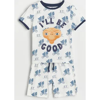 Reserved - Pyžamo E.T. - krémová - 5444G-01X - 5444G-01X-U98