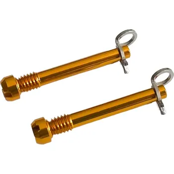 Brzda na kolo Šroub k destičkám A2Z B-635-zlatá