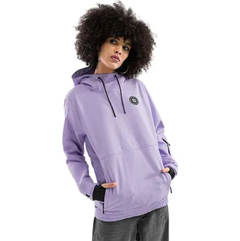 Dámská softshellová bunda SIROKO Dámská lifestylová bunda W1-W Snowy LF Levandulová 2XL MODRÁ