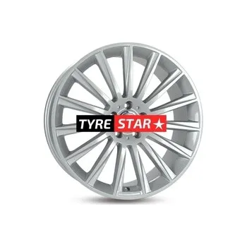 Alu kolo Keskin KT18 8,5x20 5x112 ET42 SILVER PAINTED