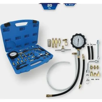 Autodílna Tester, systémový tlak paliva Brilliant tools BT581350