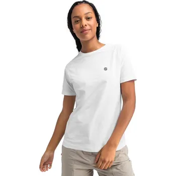 Pánské oblečení SIROKO Dámské turistické triko s krátkým rukávem Plitvice Bílá 2XS BÍLÁ