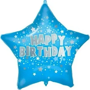 Procos Balónek fóliový HB modrý 46 cm