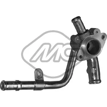 Chladič motoru Potrubí chladiva METALCAUCHO 03133