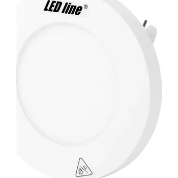LED panel Stropní LED svítidlo přisazené LEDLine 6 W 4000 K 470 lm bílé
