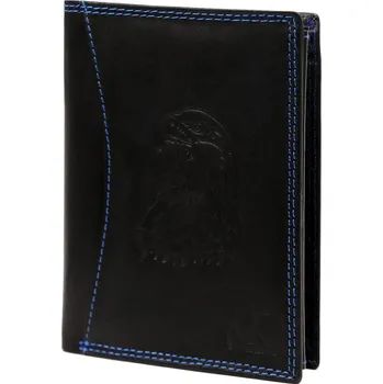 Peněženka Pánská peněženka Money Kepper CDD 5601 EAGLE černá, modrá