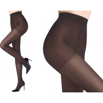 Dámské punčochy Punčocháče hladké Marilyn RELAX 50den béžové CAFFE velikost 4