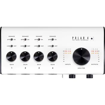 Zvuková karta Blackstar Polar 4 FET USB zvuková karta (Jako nové)