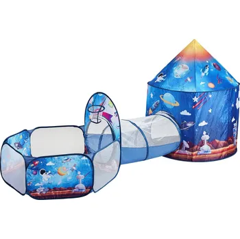 Dětský stan VEVOR PPSDZPX3DHJ0CMQ25V0 modrý