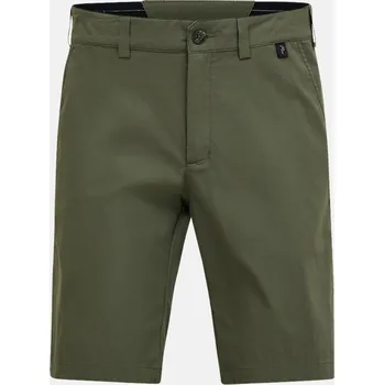 Pánské kraťasy ŠORTKY PEAK PERFORMANCE M PLAYER SHORTS PINE NEEDLE