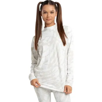 Pánská móda SIROKO Funkční termoprádlo ženy SLUSH-W Gray Bílá BÍLÁ|ŠEDÁ