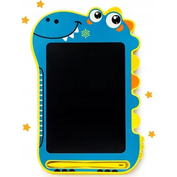 Obraz TABLET TABLET NA KRESLENÍ A POZNÁMKY - LCD ELEKTRONICKÁ TABULE DINO (DINOSAURUS)