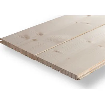 Obklad Palubky, 20x196, Smrk, II. Třída