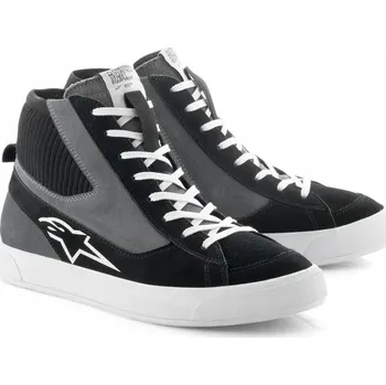 Moto obuv Boty Alpinestars Stated černo/šedé/bílé velikost 12,5 - 46