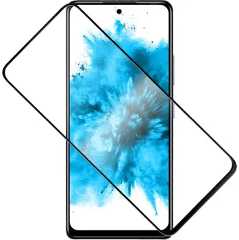 Ochranné tvrzené sklo FIXED Full-Cover pro Infinix Note 40X 5G, černé