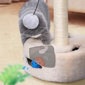 Nízké škrabadlo, škrabací sloupek, věž PAGMIL do 60 cm