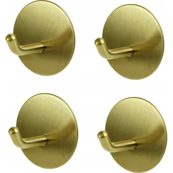 Věšák Háček bez vrtání Global Service zlatý