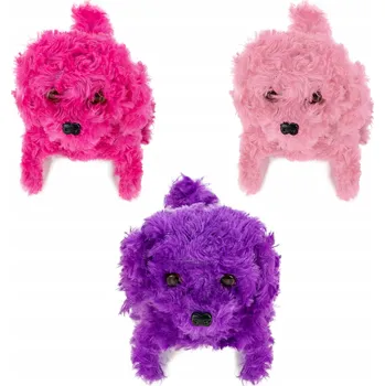 Obraz Chodící a štěkající pejsek na baterie - mix variant