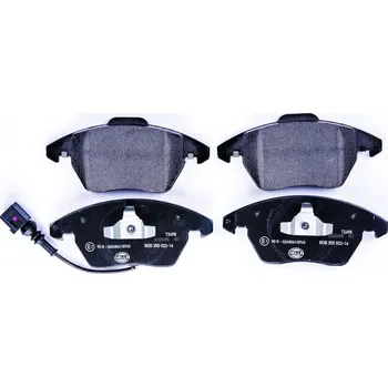 Brzdová destička Sada brzdových destiček, kotoučová brzda HELLA 8DB 355 023-161