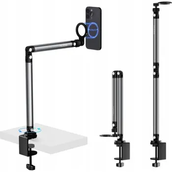 Telesin Stabilní Držák Rameno Magnetický Stativ Telefonu pro Upevnění na Stůl