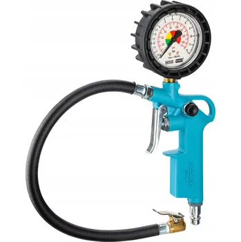 Autodiagnostika Přístroj na měření tlaku v pneumatikách a hustilka vzduchu Hazet 9041-1