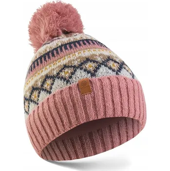 Čepice Betlewski zimní čepice beanie vícebarevná, univerzální velikost