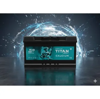 Autobaterie Autobaterie Titan Energy, 85Ah, 12, 800A