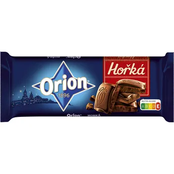 Cukrovinka Nestlé Česko Orion Čokoláda hořká 85 g