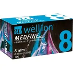 Wellion Medfine 31G x 8 mm 100 ks