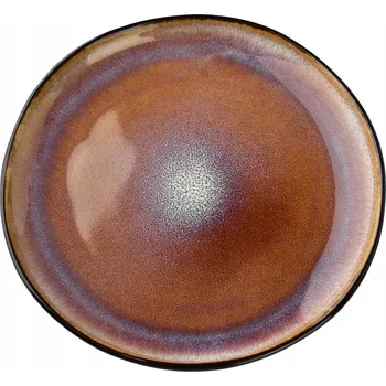 Talíř BASIC NATURE Dezertní talíř 21x21x2,5 cm