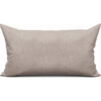 Povlak na polštářek Dekorační povlak na polštář Béžový 30x50 šitý v Polsku