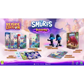 Hra pro Nintendo Switch The Smurfs: Dreams - Reverie Edition (Switch) CZ