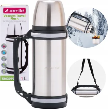 Termoska Termoska Kamille 1 l šedá